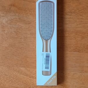 Gold and Silver Foot File